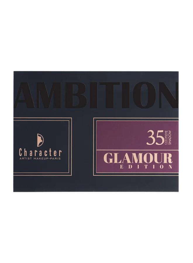 Character Character 35 Color Glamour Edition Eyeshadow Palette Adventure