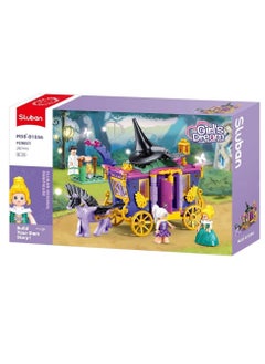 Sluban Sluban - Girl's Dream Magical Carriage 287 Pieces - M38-B1056  - Image 1