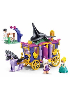 Sluban Sluban - Girl's Dream Magical Carriage 287 Pieces - M38-B1056  - Image 3
