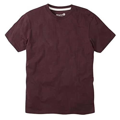 Charles Wilson Men's 5 Pack Midweight Crew Neck T-Shirt (XXX-Large, Dark Classics) - Image 3