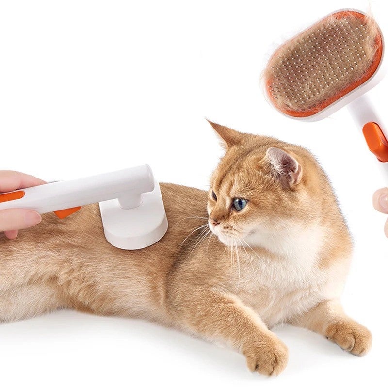 Y&D Food Grade Silicone Pet Bathing Brush - Portable Dog Cat Cleaning & Teeth Grooming Finger Brushes Set - Gentle Massaging Brushes - Image 2