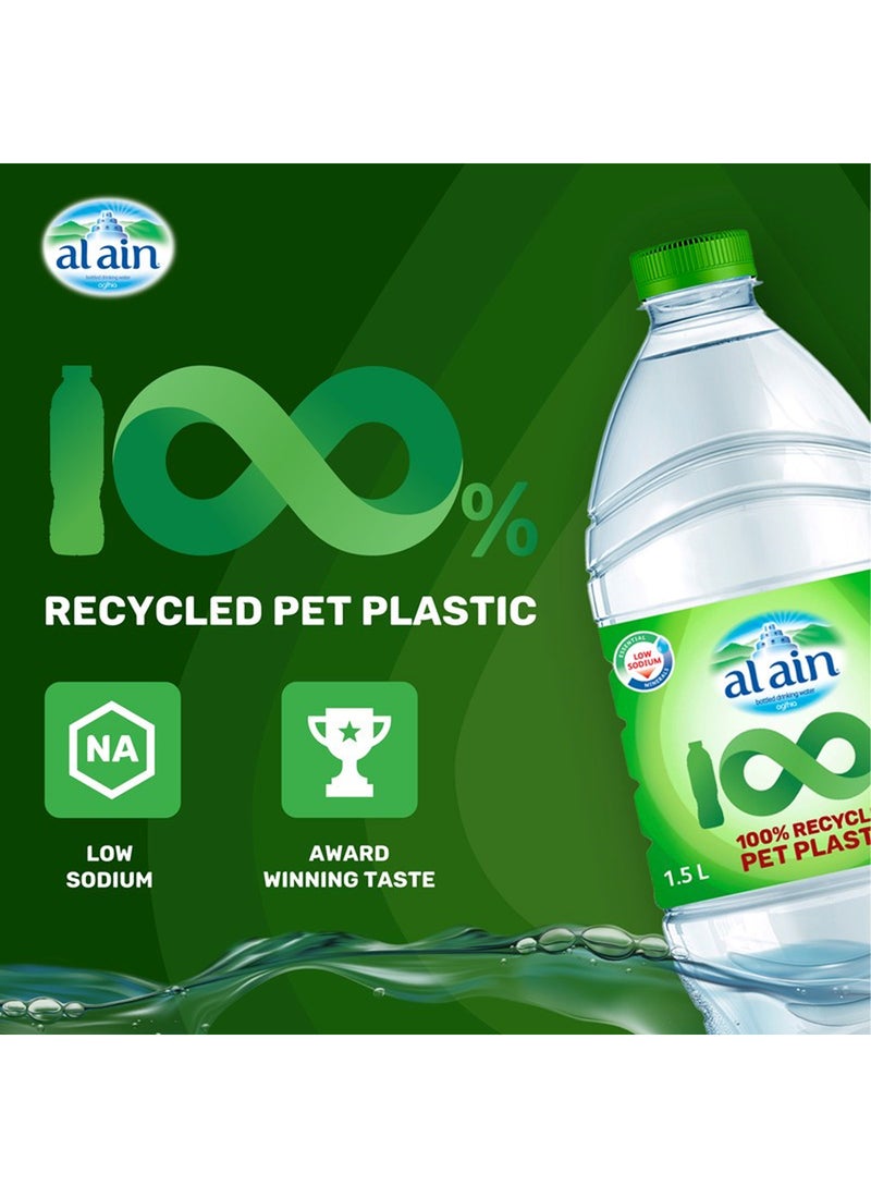Al Ain مياه معبأة في زجاجات PET معاد تدويرها - Image 3