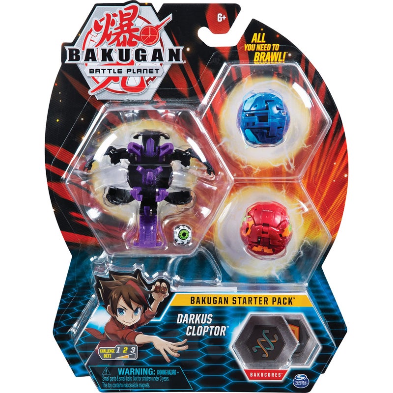 BAKUGAN BAKUGAN Starter Pack Set Assortment (Styles May Vary - One Supplied)  - Image 2