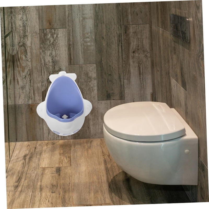 Wall Mount Potty Training Urinal For Boys Space Saving Design Easy Installation Spill Prevention - Image 4