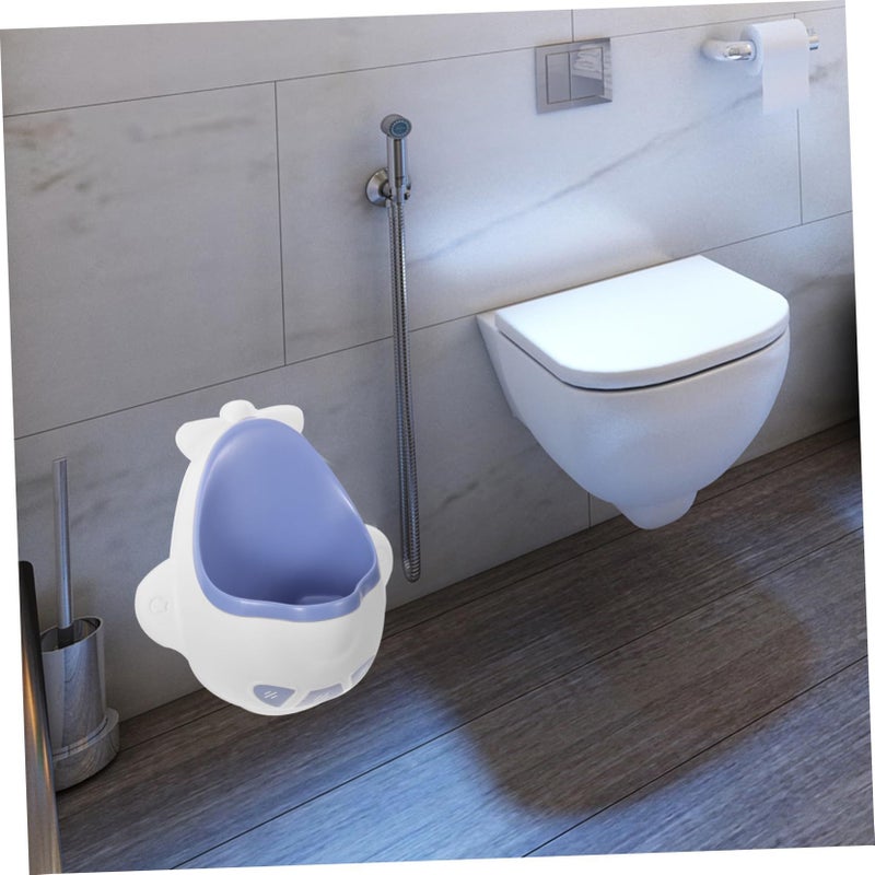 Wall Mount Potty Training Urinal For Boys Space Saving Design Easy Installation Spill Prevention - Image 5