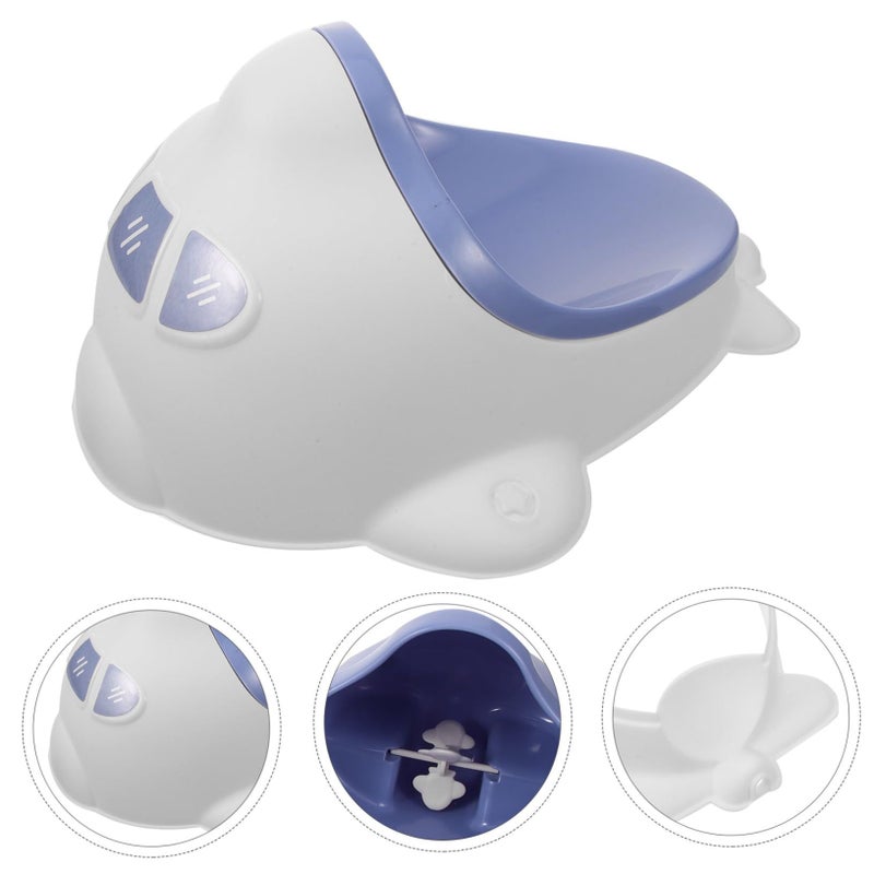 Wall Mount Potty Training Urinal For Boys Space Saving Design Easy Installation Spill Prevention - Image 3