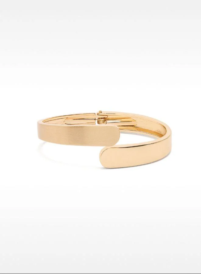 بارفوا سوار ذهبي صلب