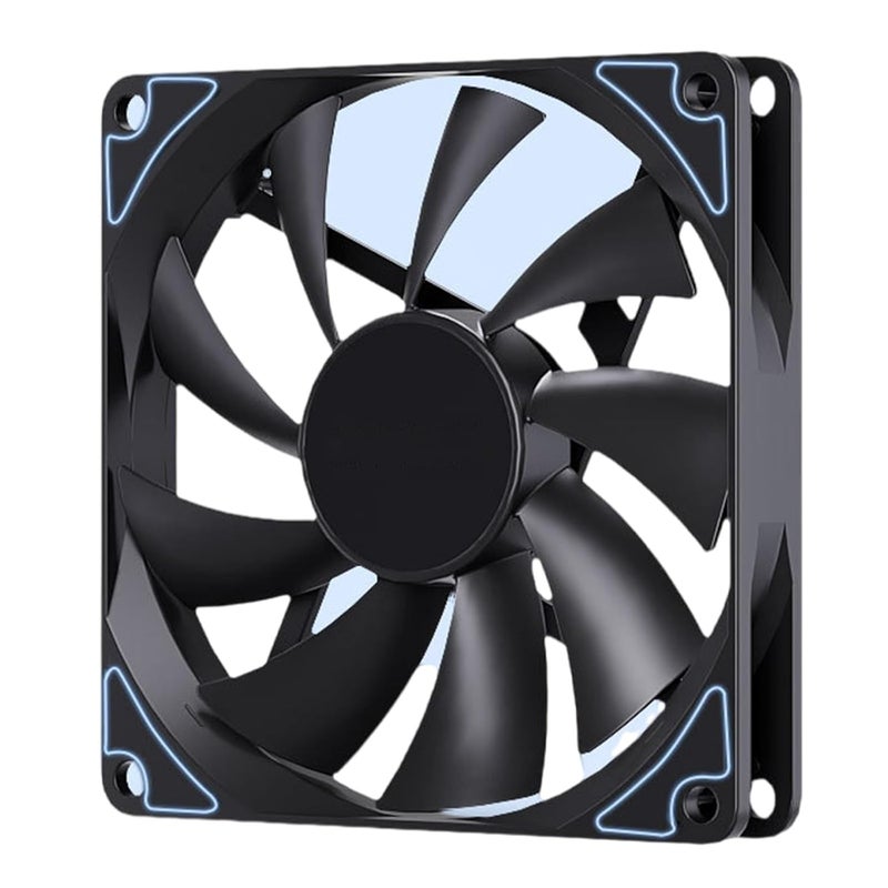 9015 Chassis Fan Bearing Brushless Cooling Replacment Small Electronic Equipment Cooling Heat Dissipation Computer Accessory - Image 1