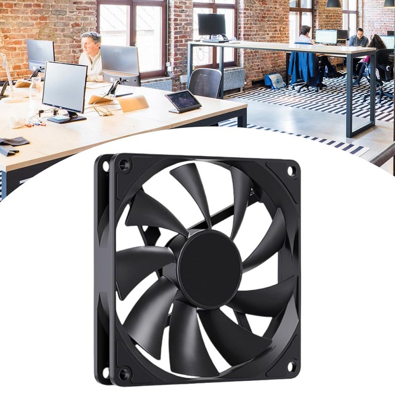 9015 Chassis Fan Bearing Brushless Cooling Replacment Small Electronic Equipment Cooling Heat Dissipation Computer Accessory - Image 2