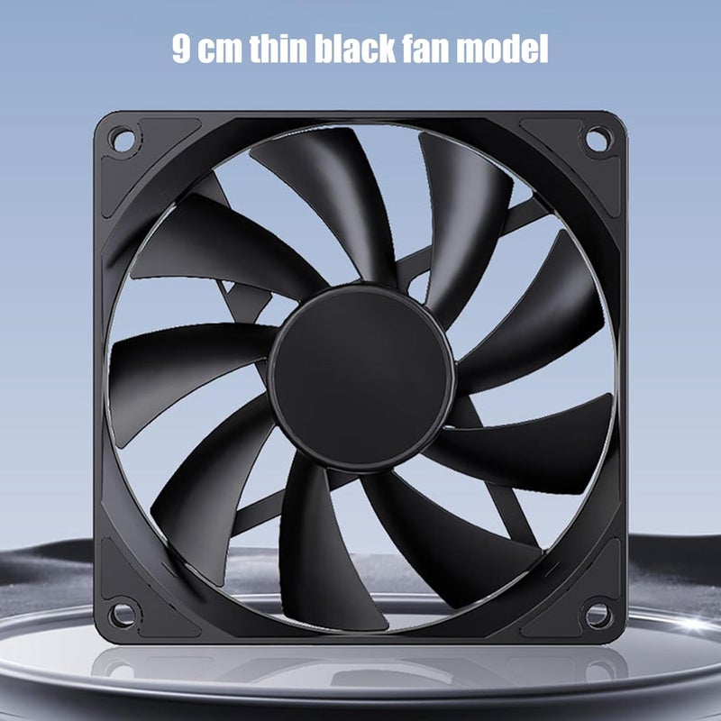 9015 Chassis Fan Bearing Brushless Cooling Replacment Small Electronic Equipment Cooling Heat Dissipation Computer Accessory - Image 3