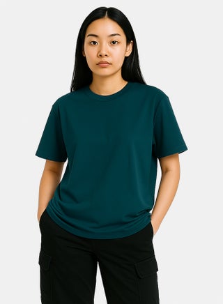 UNISEX BASIC OVERSIZED DEEP TEAL T-SHIRT - pzsku/ZA22891494422DF3A41C0Z/45/1744892917/7068ede4-c77b-484d-8b82-e5f2fec4092a