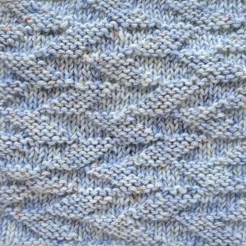 KnitPal Cotton to The Core Speckled Soft Baby Yarn for Crocheting, 6-Pack (810Yds / 300G), Free Patterns - Size 3 DK Light Worsted Weight Cotton Yarn for Knitting - Misty Sky - Image 5