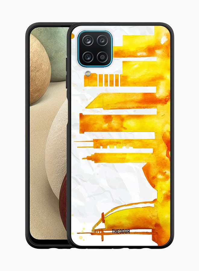 Theodor Protective Case Cover For Samsung Galaxy A12/M12 Silhoutte - Image 1