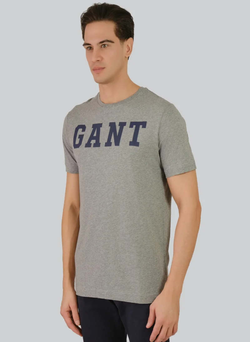 غانت Gant Logo T-Shirt