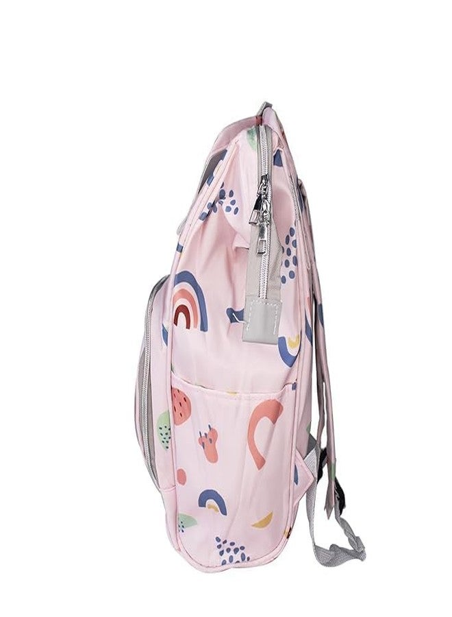 Fully Diaper Backpack for Mothers Baby Bag for Travel with Multi Compartments Hospital Bag for Mothers Maternity Backpack Pack of 1 (M2) - Image 3