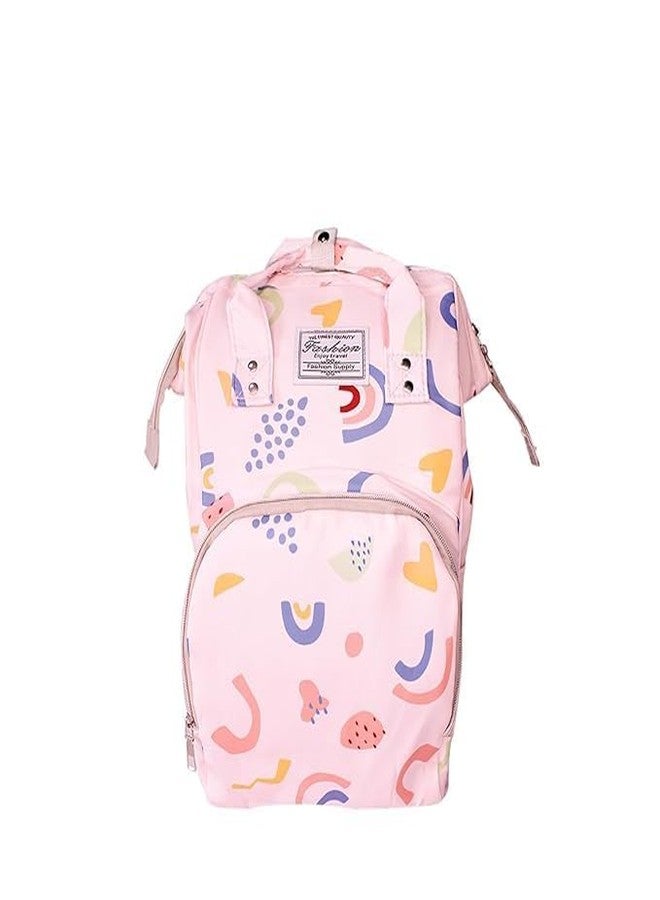 Fully Diaper Backpack for Mothers Baby Bag for Travel with Multi Compartments Hospital Bag for Mothers Maternity Backpack Pack of 1 (M2) - Image 1