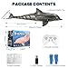 GearRoot Remote Control Dolphin Toys for Kids 24G High Simulation Oceanic RC Dolphins Fish Toys for Swimming Pool Bathroom 2x600mAh RC Boat Water Toys Great for 6 Year olds Boys Girls Kids Gray - Image 4
