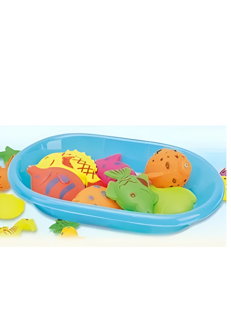 كيكو مجموعة صيد السمك المعبأة في صندوق مكون من 13 قطعة ألعاب صيد السمك المغناطيسية - Image 3