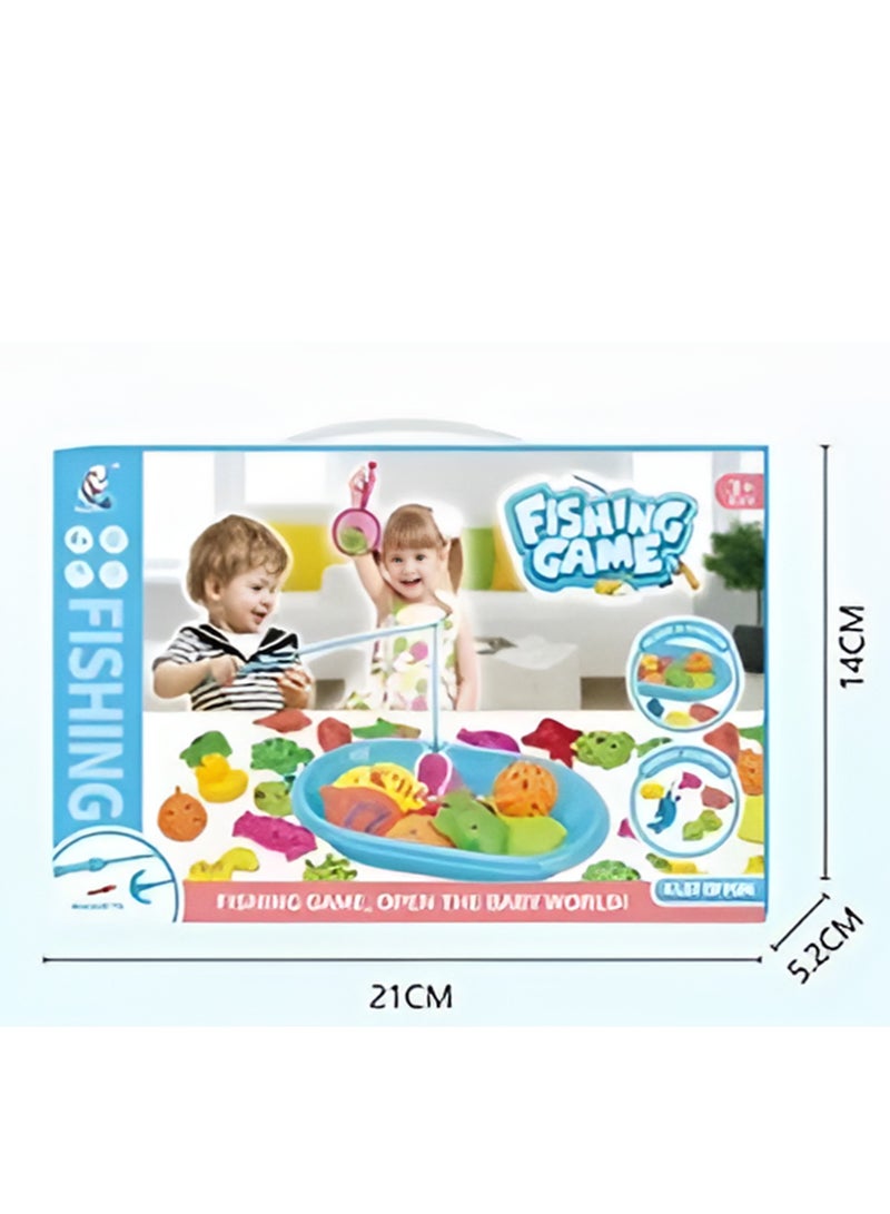 كيكو مجموعة صيد السمك المعبأة في صندوق مكون من 13 قطعة ألعاب صيد السمك المغناطيسية - Image 1
