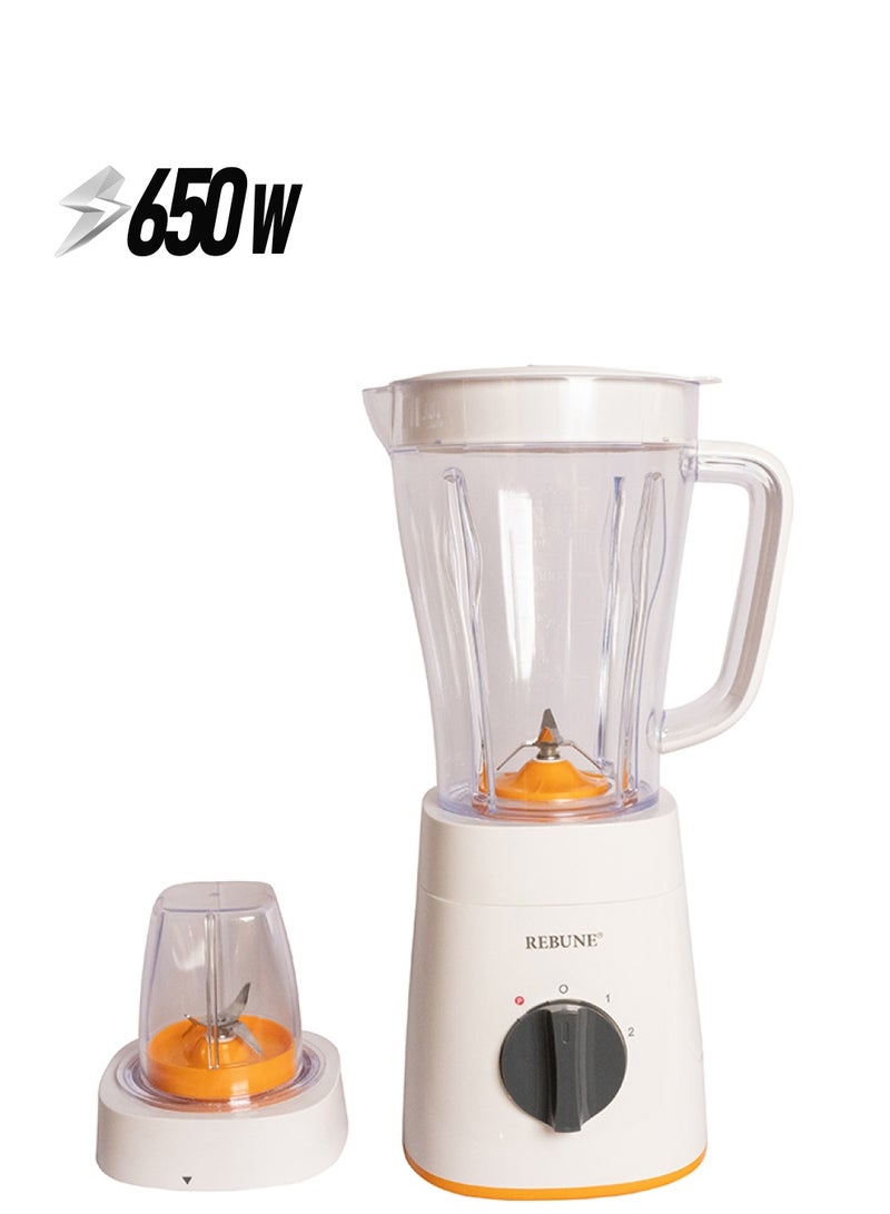 ريبون خلاط كهربائي و مطحنة للبهارات والتوابل 650 W RE-2-158 - Image 1