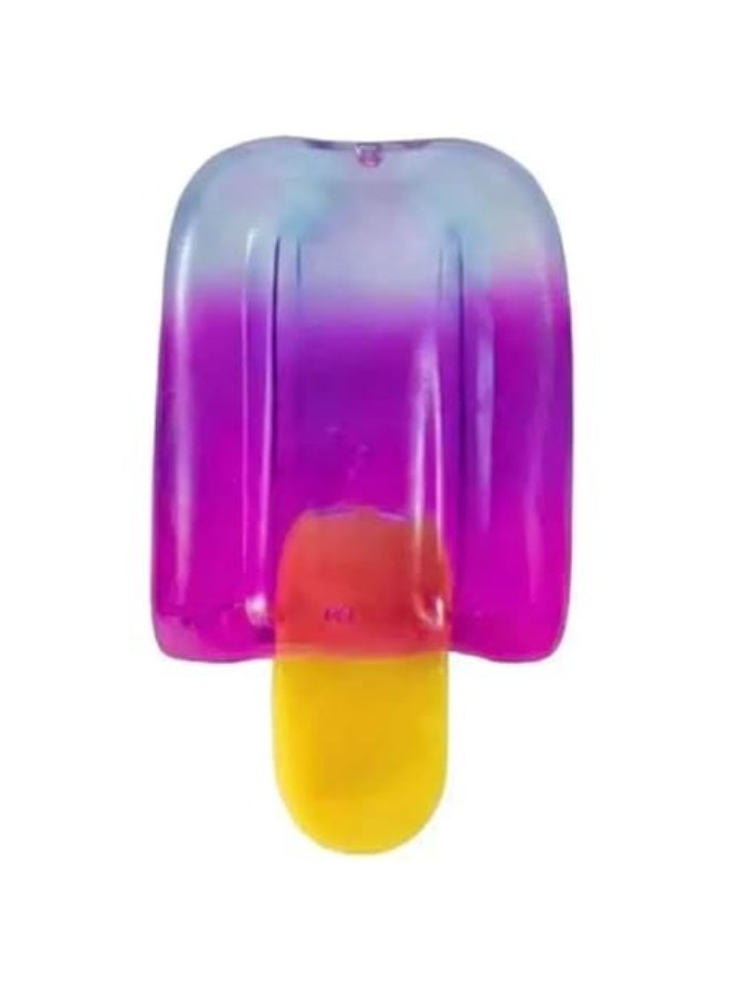 Ice Cream Squishy Toy Soft PU Foam Slow Rising Squeeze Stress Relief Toy for Kids & Adults, Summer Sensory Fidget Toy, Popsicle Design, Anxiety Relief, Party Favor, 1 Piece - Image 1