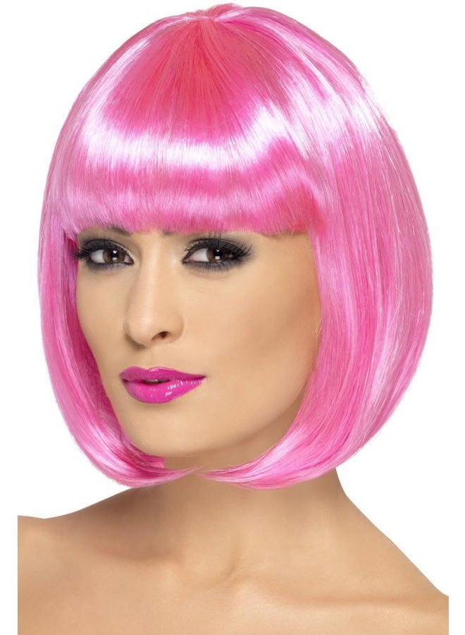 Smiffys Partyrama Wig, 12 inch - Image 1