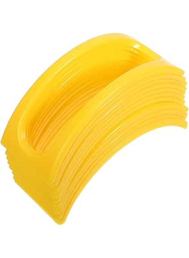 12 Pack Microwave Safe Tortilla Rack Holder Stand For Tacos And Wraps - Image 1