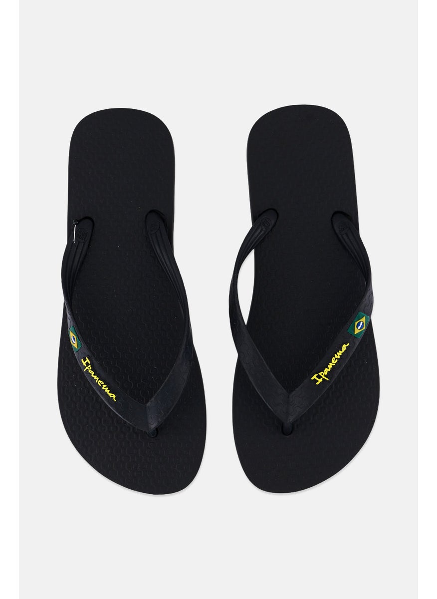 Ipanema Women Slip On Slippers, Black  - Image 3