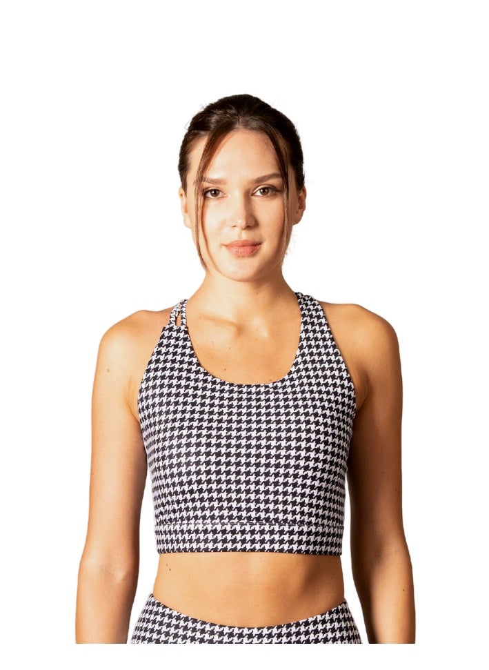 Mei Lifestyle Women's Crop Top With High Waist Shorts Active Wear Set  - Image 4