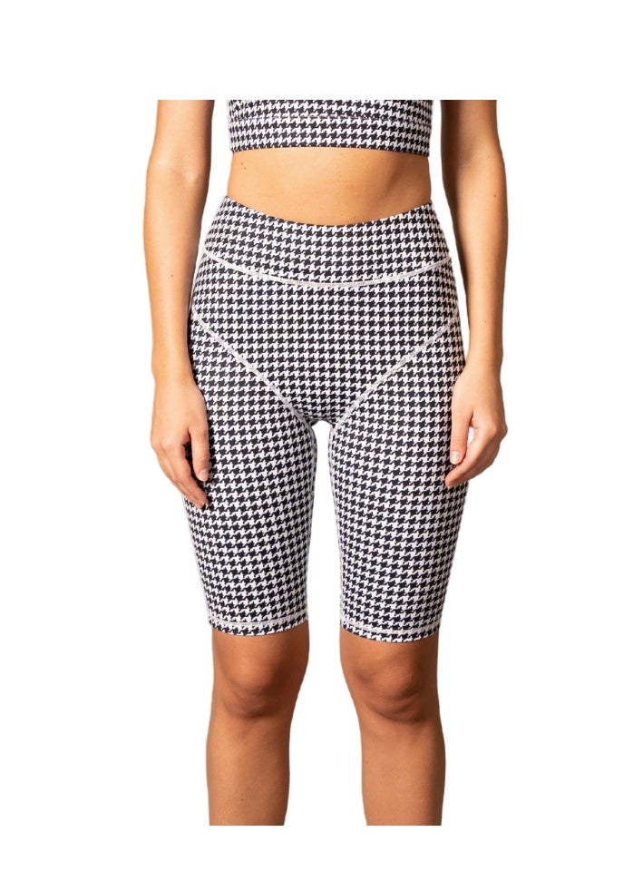 Mei Lifestyle Women's Crop Top With High Waist Shorts Active Wear Set  - Image 5