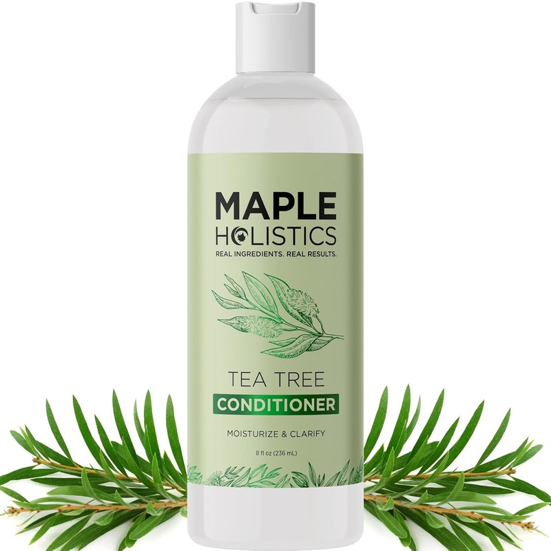 Tea Tree Conditioner for Dry Hair  Tea Tree Oil Conditioner for Oily Hair and Sulfate Free Conditioner for Dry Hair  Cleansing Conditioner and Tea Tree Dry Scalp Care with Tea Tree Oil for Hair