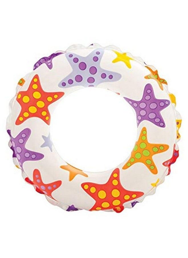 Fancydresswale Swimming Set For Kids With Swimming Goggles Cap And Swim Ring Random Colors And Design; Suitable Of 3 6 Years (Swim Ring + Goggles + Cap)  - Image 4