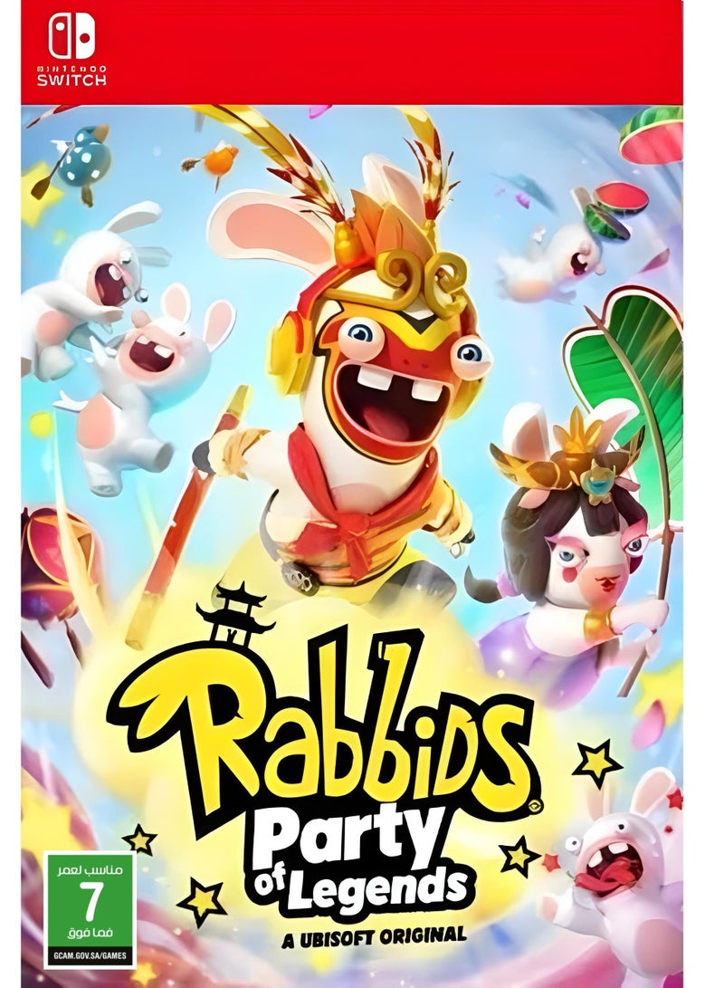سويتش 0 رابيدز بارتي اوف ليجندز – نينتندو سويتش