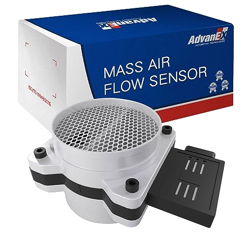 AdvanEX 25008219 Mass Air Flow Sensor Compatible with 99-00 Cadillac Escalade/94-00 Corvette/96-99 Chevrolet C1500/96-00 Tahoe/96-99 GMC C1500/96-00 Yukon/93-02 Pontiac Firebird Replace 25008307 - Image 1