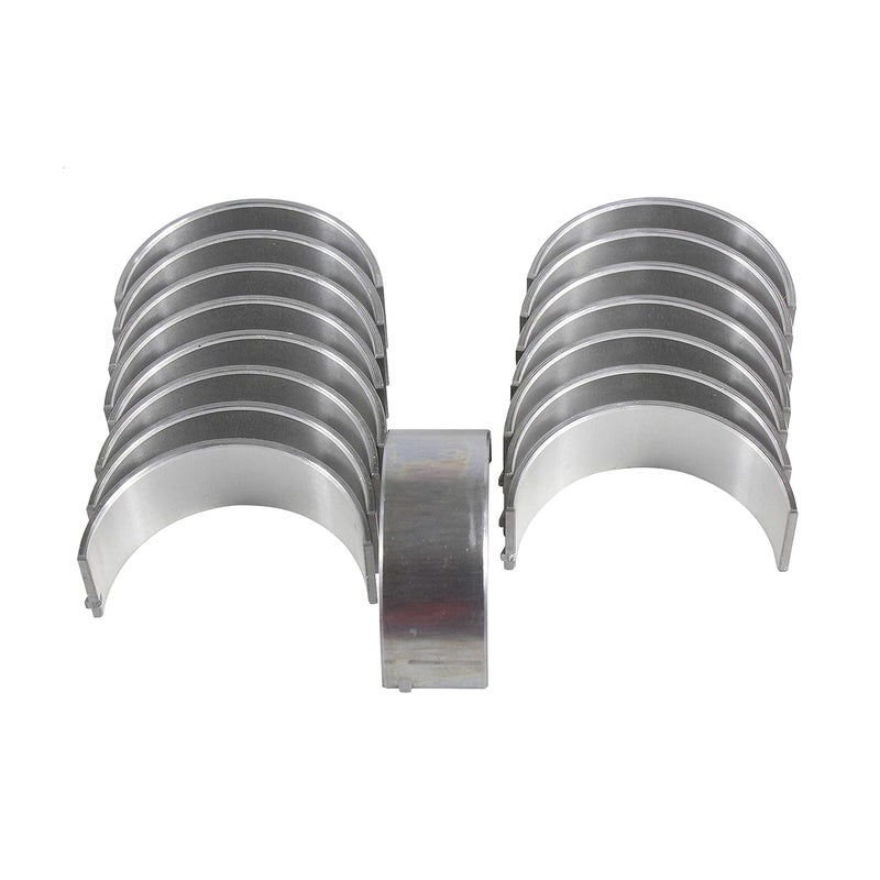 DNJ RB4131.20 Oversize Rod Bearings Set for 1991-2017 Ford, Lincoln, Mercury Aviator, Blackwood, Continental 4.6L-5.8L V8 32V DOHC 281cid - Image 2