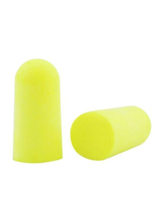 NIBEMINENT 10-Piece Soundproof Silicone Foam Safety Ear Plug Set 15g 