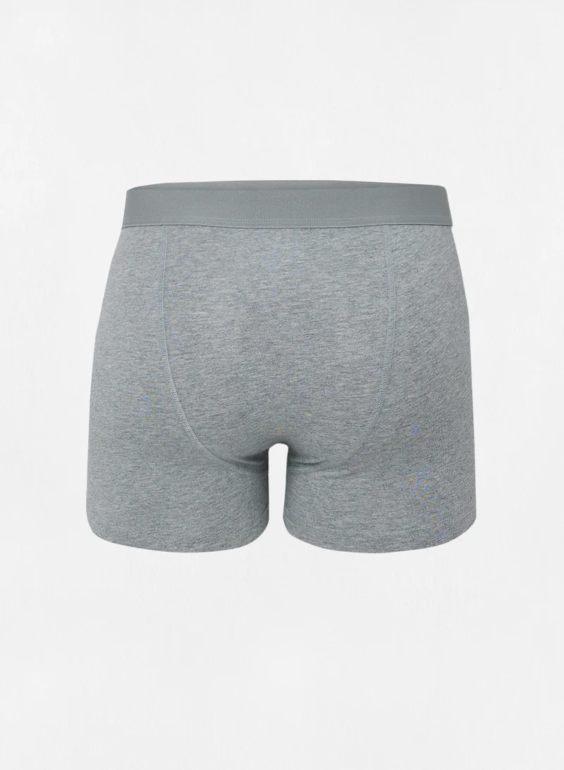 Bread and Boxers Logo Boxer Briefs (Pack of 3)