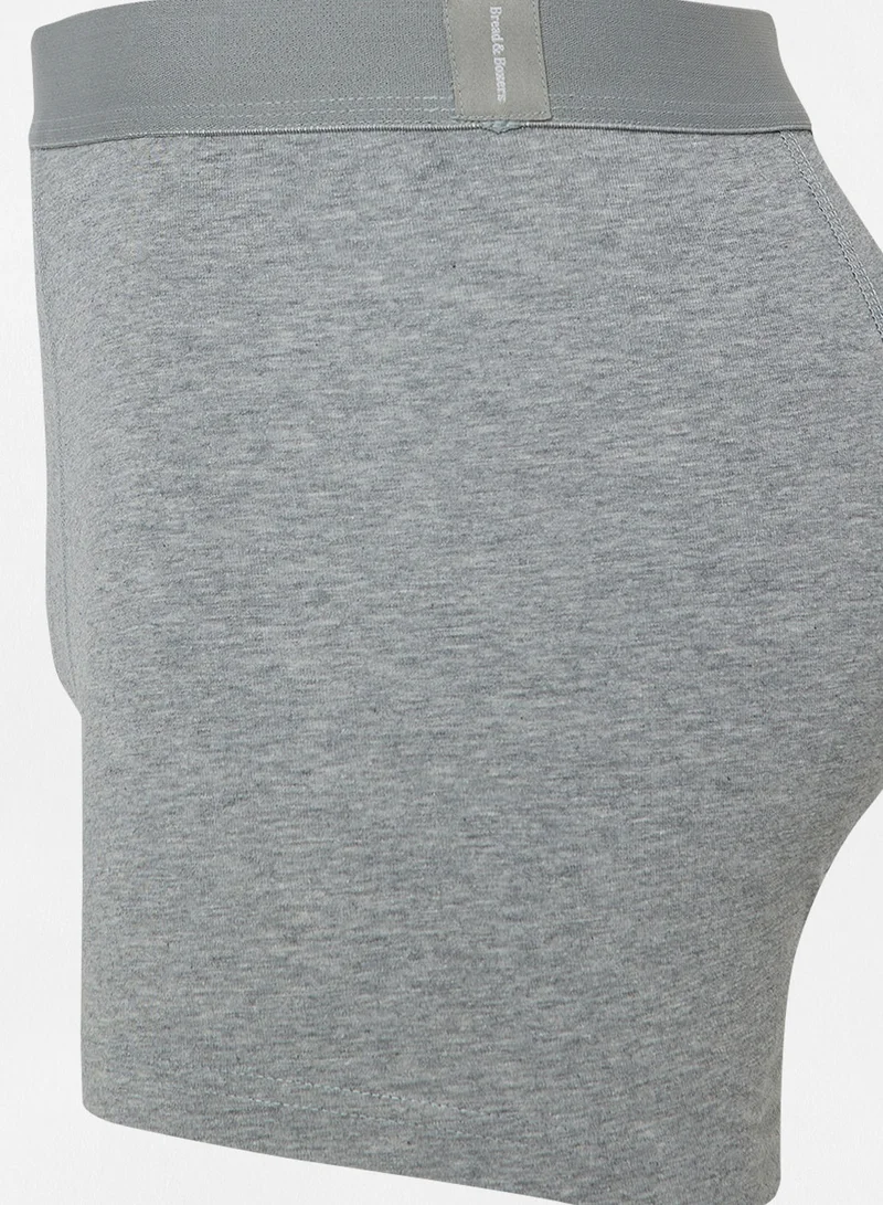 Bread and Boxers Logo Boxer Briefs (Pack of 3)