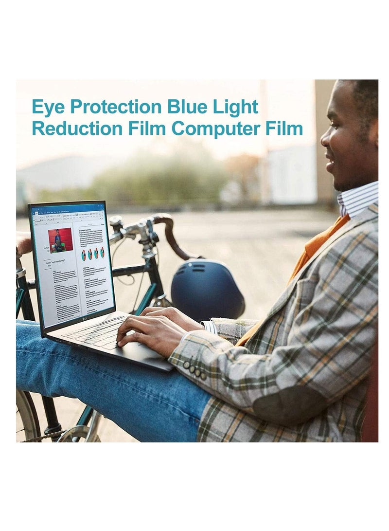 14 Inch Laptop Screen Protector Eye Protector Anti Blue Light Anti Glare Filter, Compatible with HP/Dell/Sony/Asus/Samsung/Lenovo/Acer/MSI/LG 14” (Aspect Ratio 16:9) Laptop  - Image 5