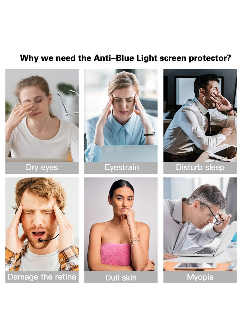 14 Inch Laptop Screen Protector Eye Protector Anti Blue Light Anti Glare Filter, Compatible with HP/Dell/Sony/Asus/Samsung/Lenovo/Acer/MSI/LG 14” (Aspect Ratio 16:9) Laptop  - Image 3