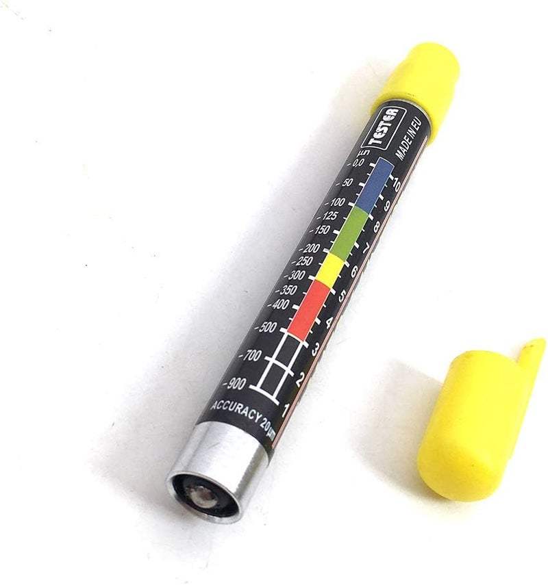 Pen-Type Car Paint Thickness Guage, Crash Check Car Coating Film Paint Thickness Meter Magnetic Tip Damage Detector, Verifying The Car Thickness of Paint(Size:1pc) - Image 5