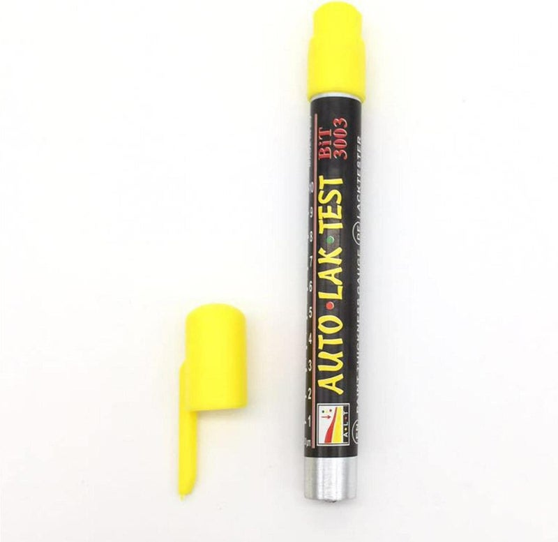 Pen-Type Car Paint Thickness Guage, Crash Check Car Coating Film Paint Thickness Meter Magnetic Tip Damage Detector, Verifying The Car Thickness of Paint(Size:1pc) - Image 1