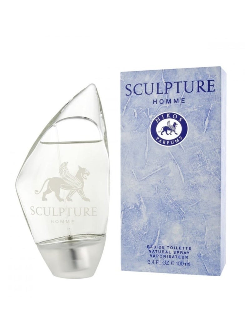 Nikos Sculpture Homme Perfume 100ml - Image 1