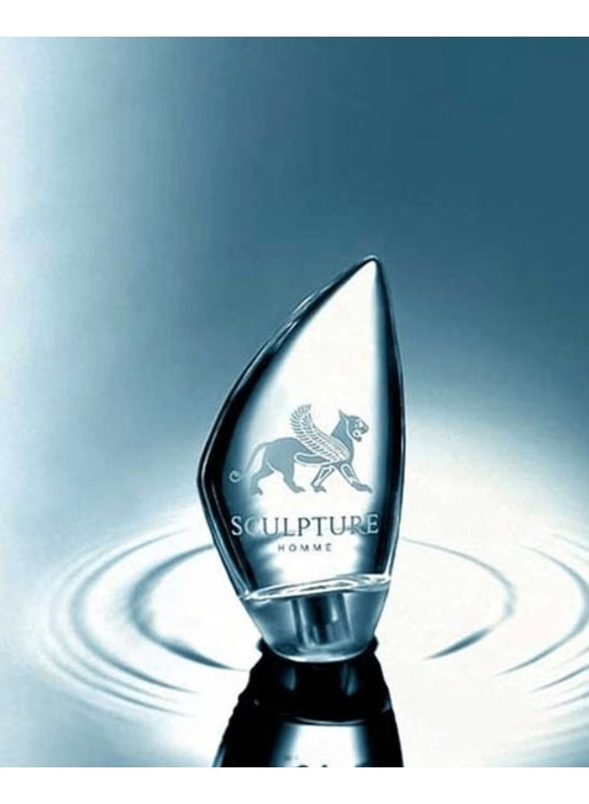 Nikos Sculpture Homme Perfume 100ml - Image 3