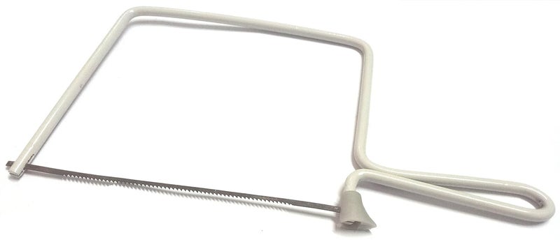 LOVELY Coping Saw Hacksaw with Blade Size 6150 MM with 10 Spare Blades Pack of 1 - Image 4