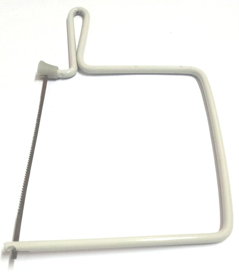 LOVELY Coping Saw Hacksaw with Blade Size 6150 MM with 10 Spare Blades Pack of 1 - Image 5