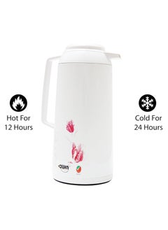 Peacock Vacuum Flask Thermos Beverage dispenser Hot and Cold Made in Japan 1.0L  - Image 3