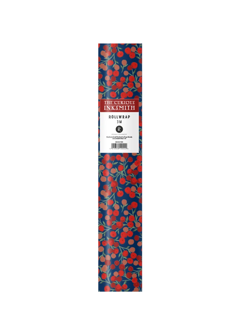 بيني كينيدي Red Patterned Wrapping Paper Festive