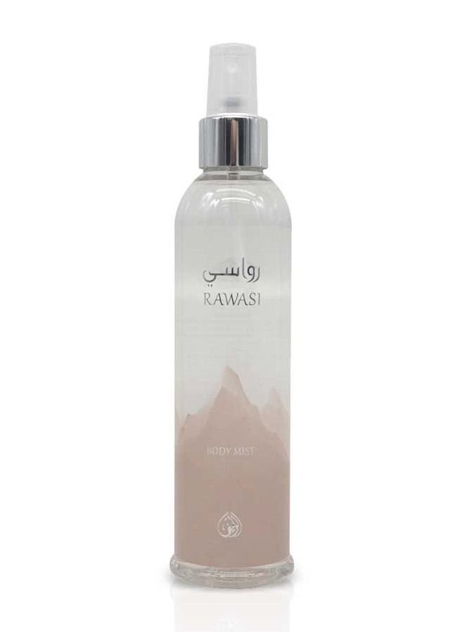 ALWALEEF Body Spray Rawasi White From Alwaleef