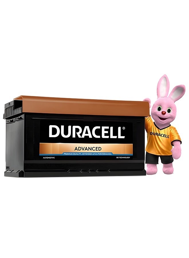 Duracell Battery 90AH (105D31L / DS27-2R)